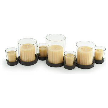 Bubbles Multiple Candle Holder For 7 Candles