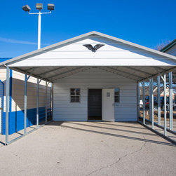 Garage - Outdoor Structures
