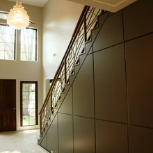 stair rail design