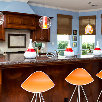 Modern updates for NYC family