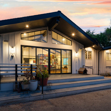 Ron&Fiona's Redwood City Addition + ADU