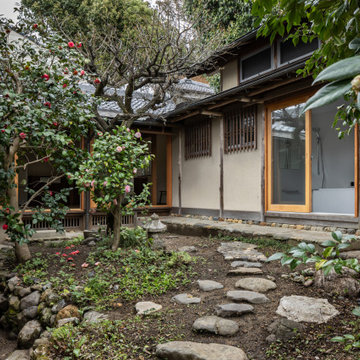 吉田山 元邸宅の家