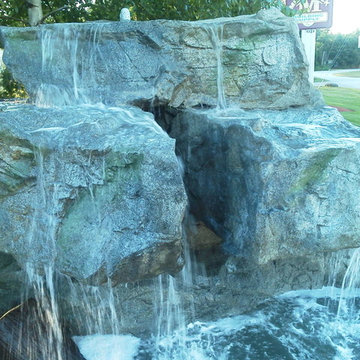 Ledge Falls - New Hampshire