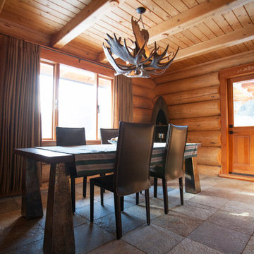 West Coast Log Home