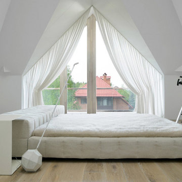 Squaring Peninsula Bed by Bonaldo
