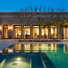 backyard, pool