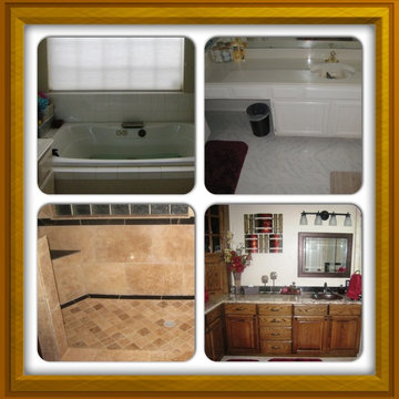Tile Work - BATHROOM