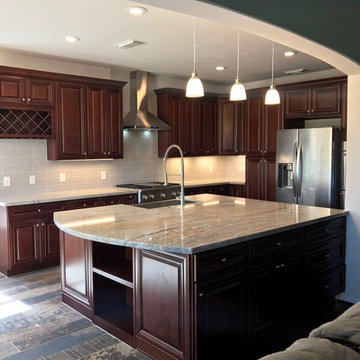 Knockout Kitchen and Bathroom Remodel