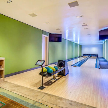 Pug Palace - Basement Bowling Alley