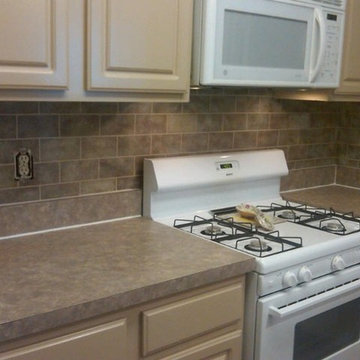 Faux Painted BRICKS & STONE BLOCKS