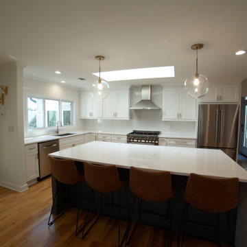 Modern Kitchen East Cobb Makeover by Atlanta Curb Appeal