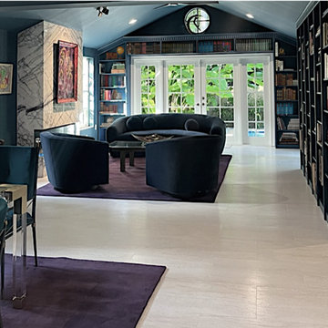 Coconut Grove Library Living Room Remodel