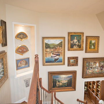 Curating a Collection - Townhouse Design