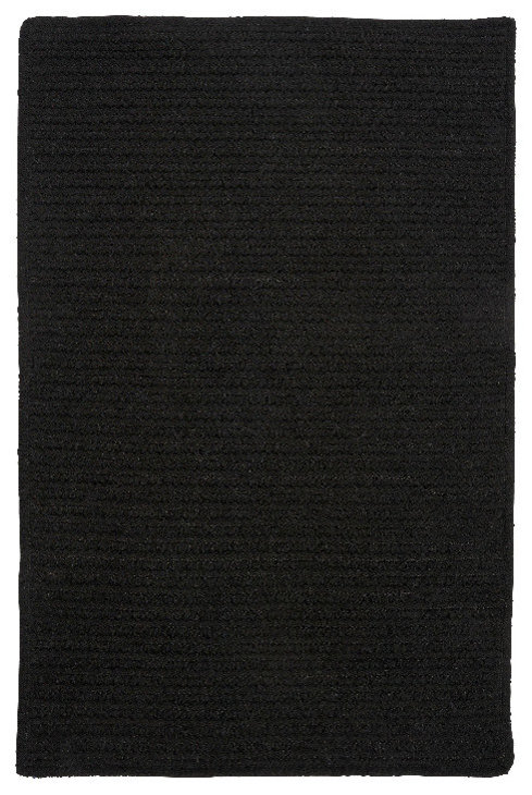 Colonial Mills Courtyard CY65 Iron Traditional Area Rug, Rectangular 2 ...