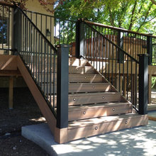 railing deck and stairs