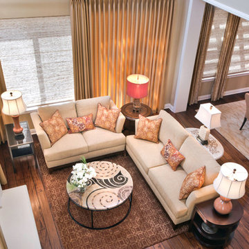 Tropical Interior with Asian Influences