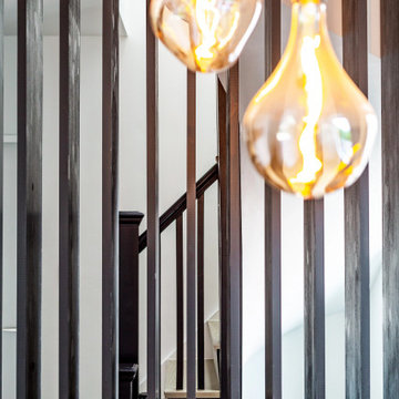 Straight Lines_ Contemporary House extension / full refurbishment