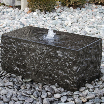 Shizukesa Basalt Fountain