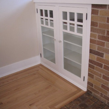 Craftsman Remodel Border Detail