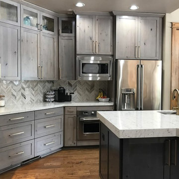 Custom Built Kitchen Cabinets