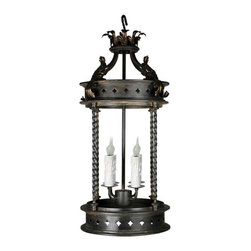 PN-120 Custom Iron Pendant Lights - Pendant Lighting