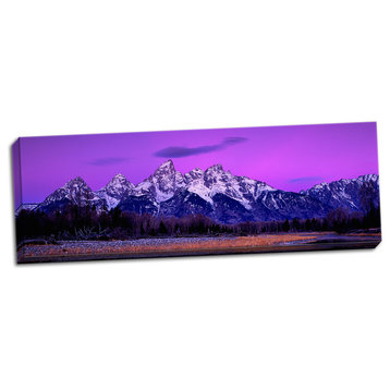 Fine Art Photograph, Grand Teton National Park X, Hand-Stretched Canvas