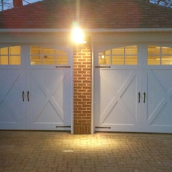 Our Work - Garage Doors And Openers