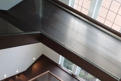 This is an example of a staircase in West Midlands.