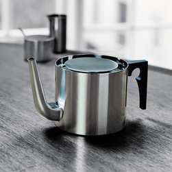 Stelton - Stelton Cylinda-Line Tea Pot - Teapots
