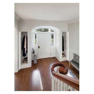 Darien Colonial - Traditional - Entry - Other - by VanderHorn ...