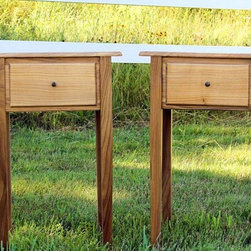 Butternut Bedside Tables - Side Tables And End Tables
