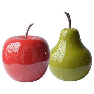 Manzano Apple, Red, 11"