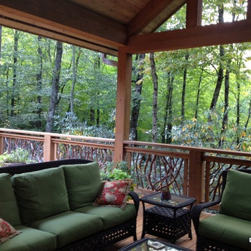 North Carolina Branch Railing