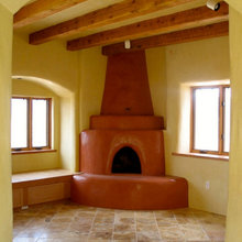 Kiva Fireplace