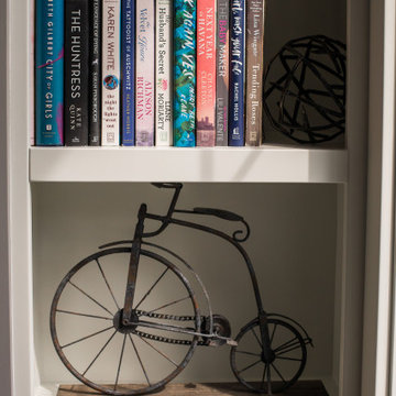 Bookshelf Niche