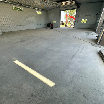 This Coating was done by a local competitor 2 weeks prior. Customer WASN'T HAPPY