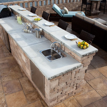 Necessories Kits for Outdoor Living - Outdoor Kitchens