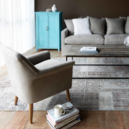 Nomad Home -  Perry Armchair - Armchairs And Accent Chairs