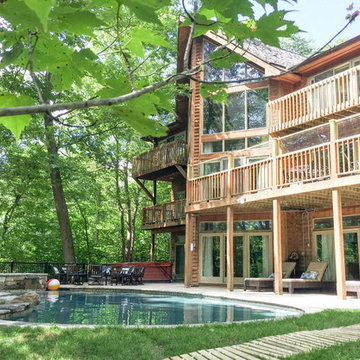 Deep Creek Lake Hardscape Elements
