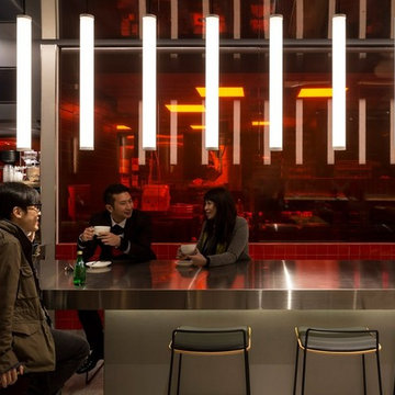 Nội thất cửa hàng McDonald ở HongKong