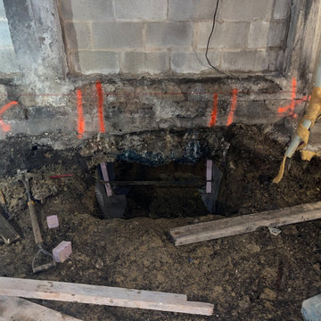 Bridgeport  Rear unit rehab and basement underpinning