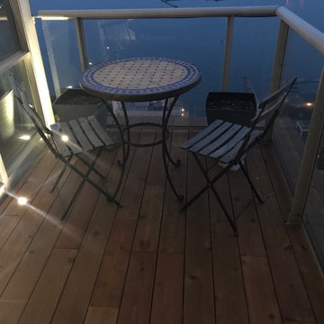 Infinity Deck With Subtle Lighting