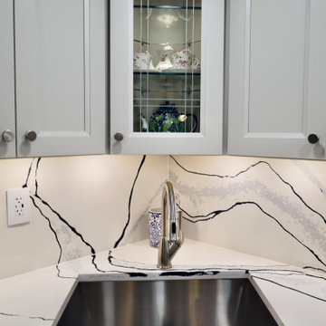 Calacatta Fantasy Quartz