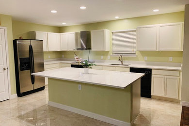 Inspiration for a kitchen remodel in Dallas