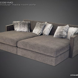 COSYMO is the ultimate modular sofa. - Sectional Sofas
