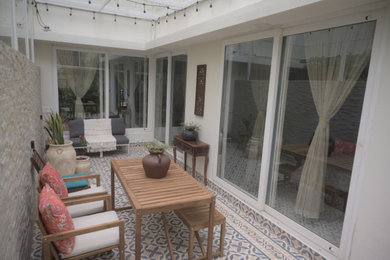 Residential Outdoor Seating and Landscaping