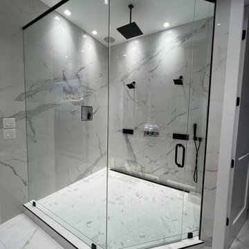 Ultra-Modern Master Bathroom
