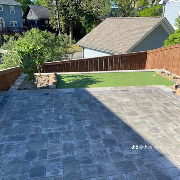 Paver Patio
