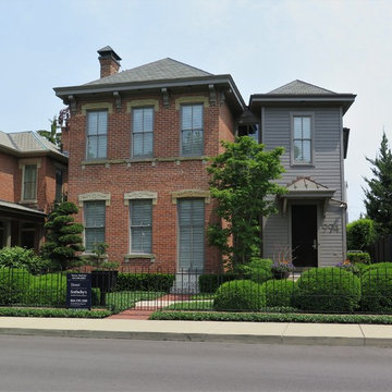 German Village New/Old Blending