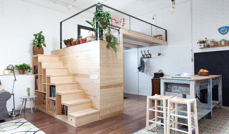 Retour sur 5 garages transformés en logements